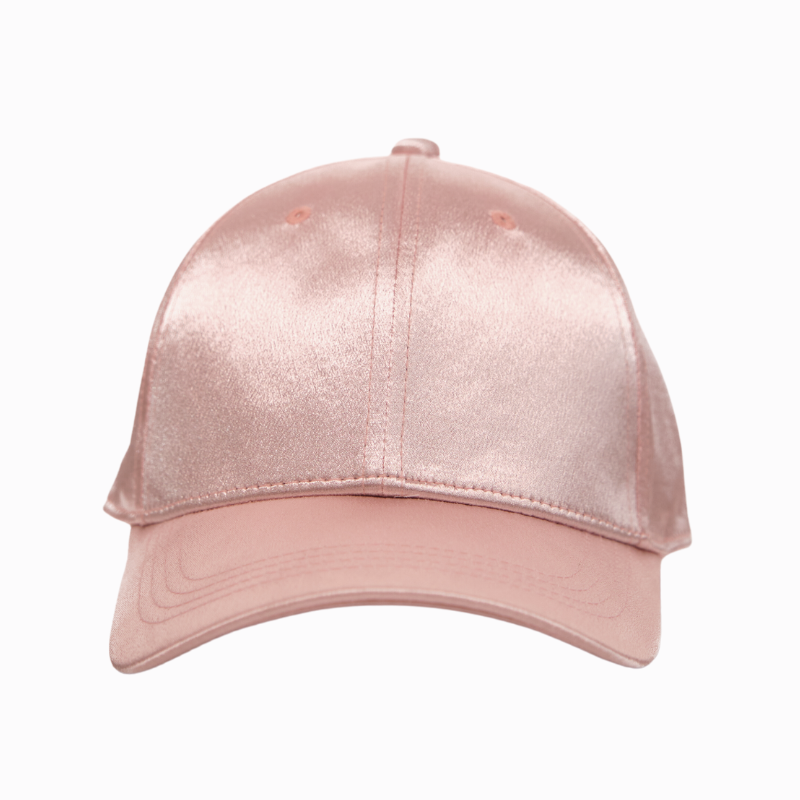 Satin Baseball Hat