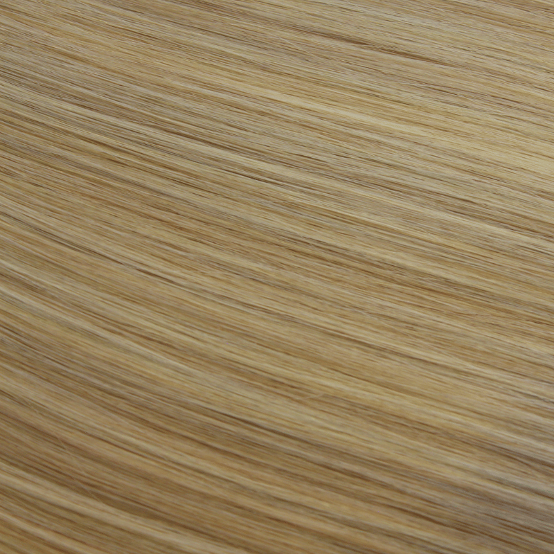 Fusion Tips 22" 50g Champagne Blonde Highlight Blend (#16/#613) Natural Straight - Locks De Luxe