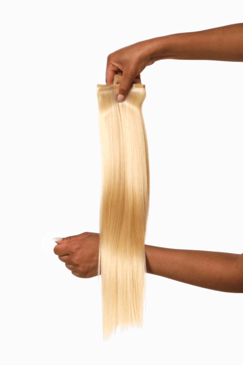 Luxe Clip Ins 20" 160g Beach Blonde (#613) Natural Straight