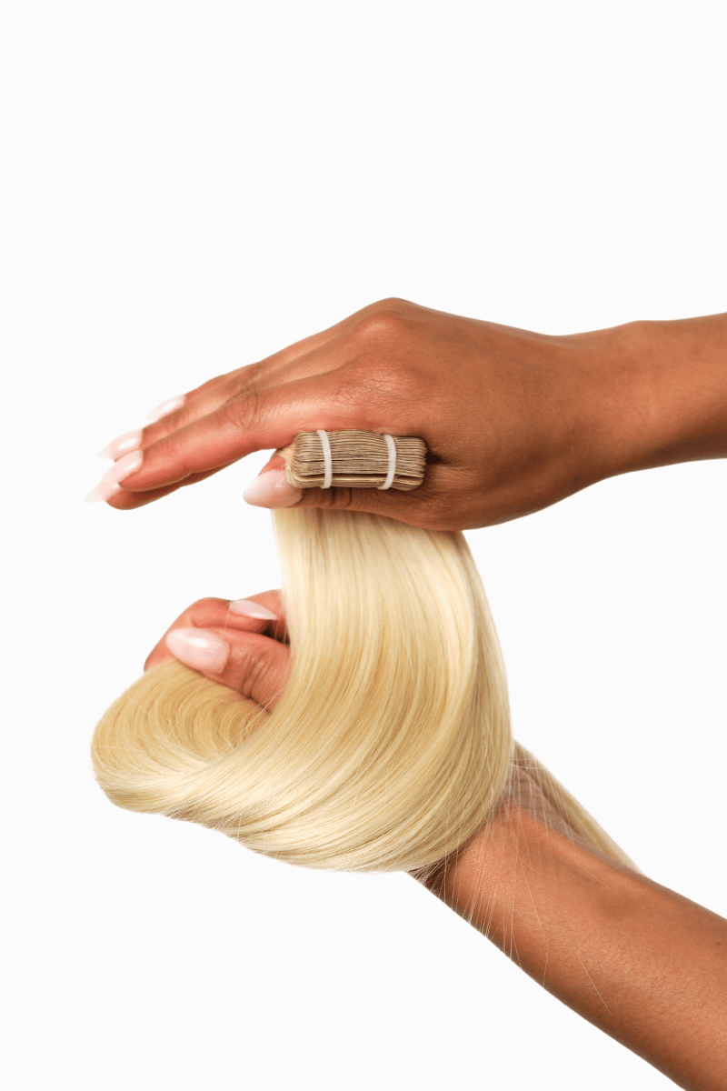 Tape Ins 18" 50g Beach Blonde (#613) Natural Straight