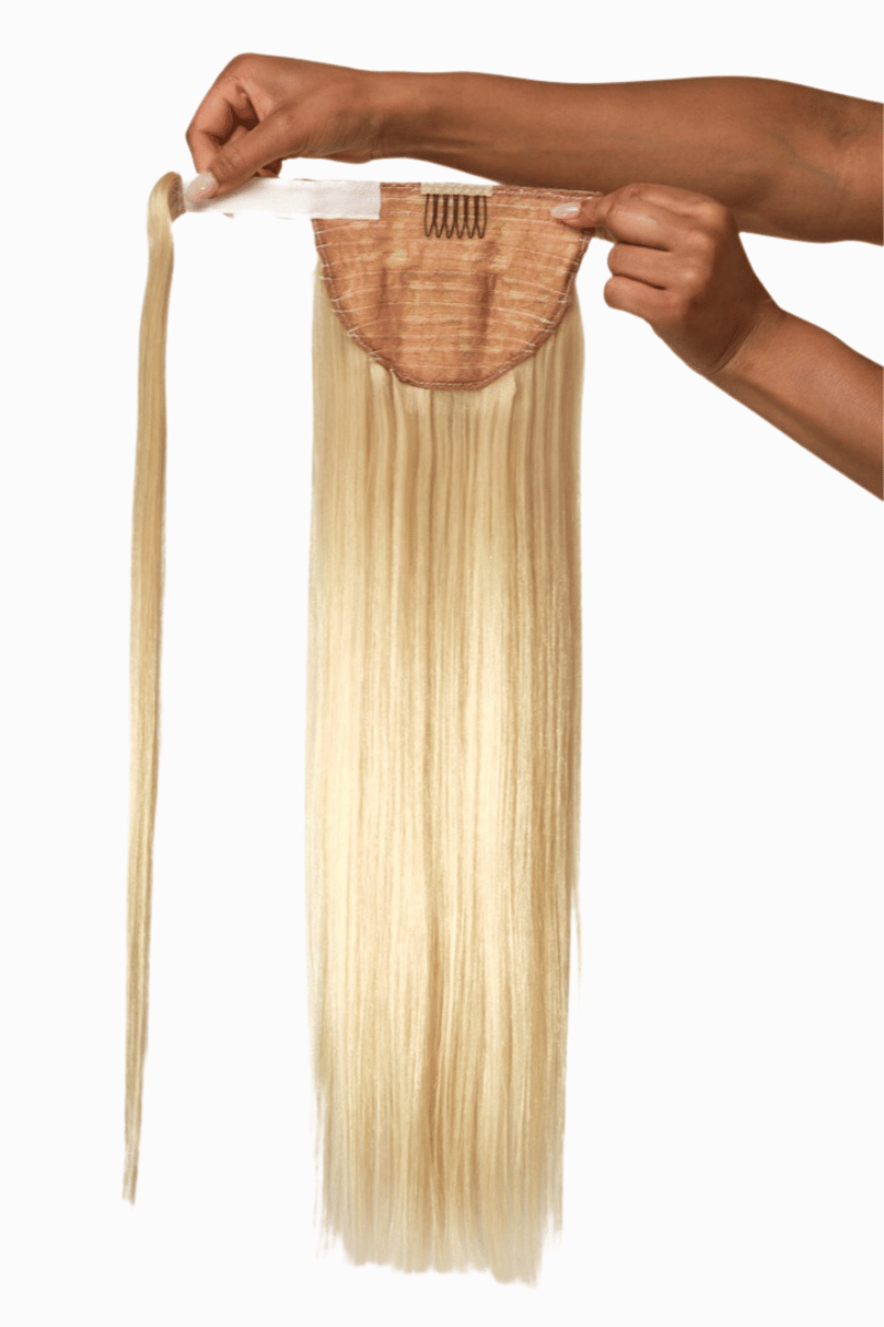 Luxe Ponytail 22" 100g Beach Blonde (#613) Natural Straight