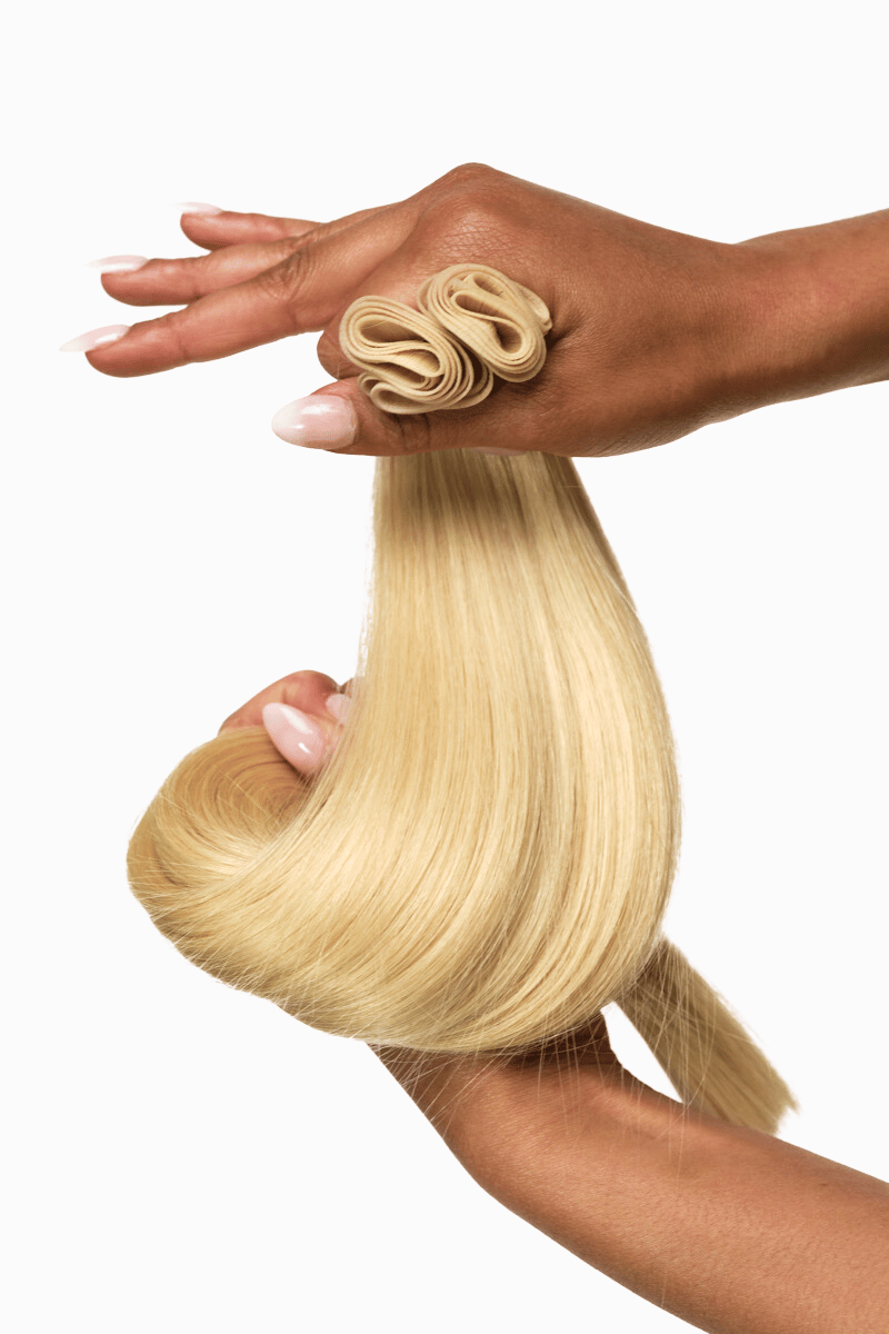 Genius Wefts 18" 100g Beach Blonde (#613) Natural Straight