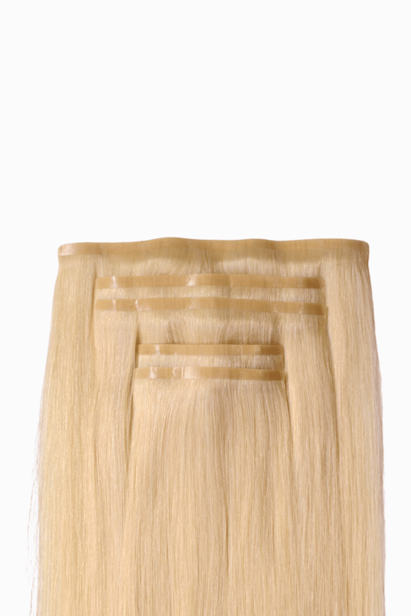 Luxe Clip Ins 20" 160g Beach Blonde (#613) Natural Straight