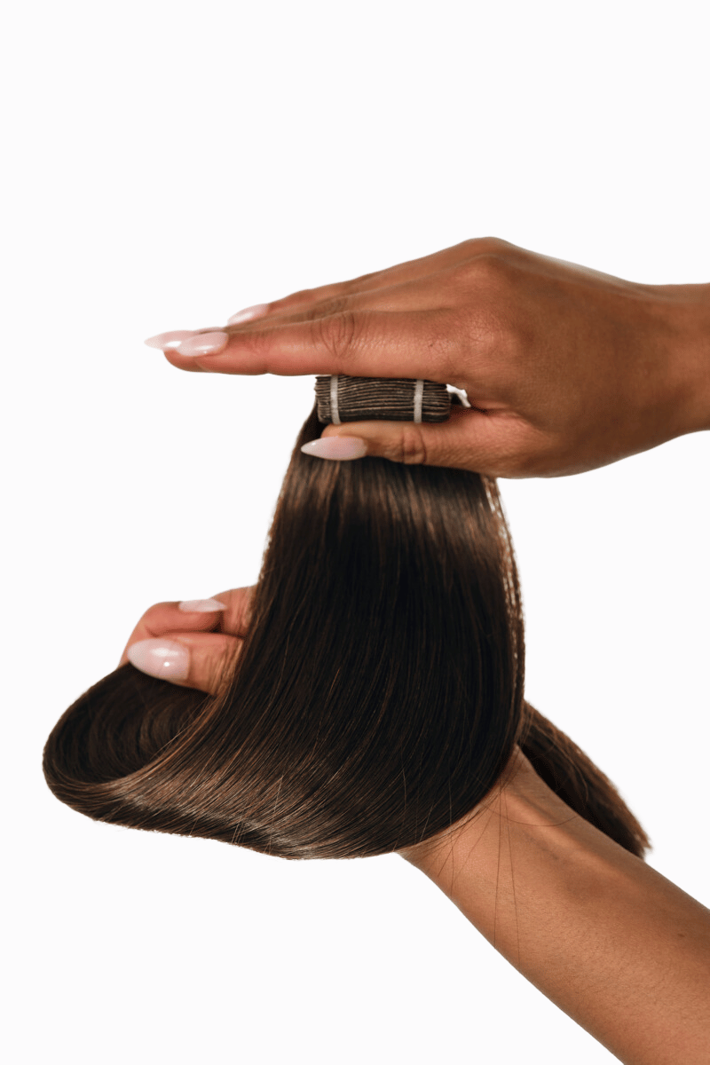 Tape Ins 24" 50g Chocolate Brown (#2) Natural Straight