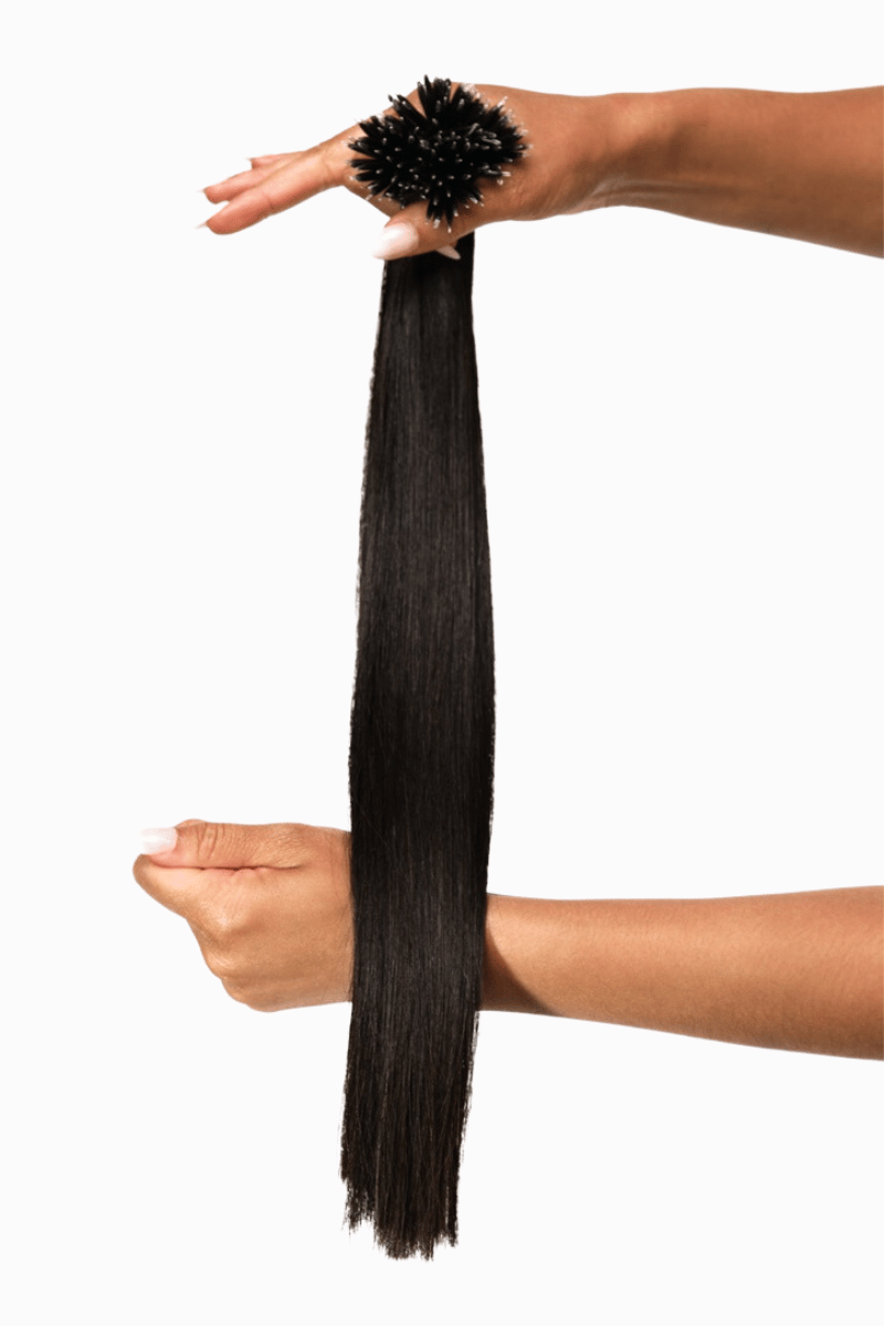 Nano Links 22" 50g Natural Black (#1B) Natural Straight