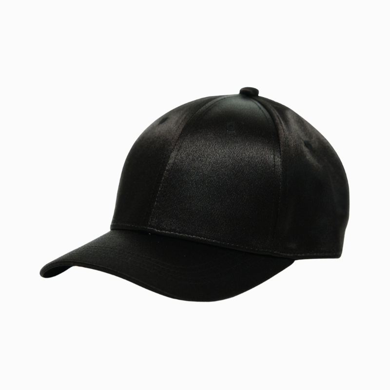 Satin Baseball Hat