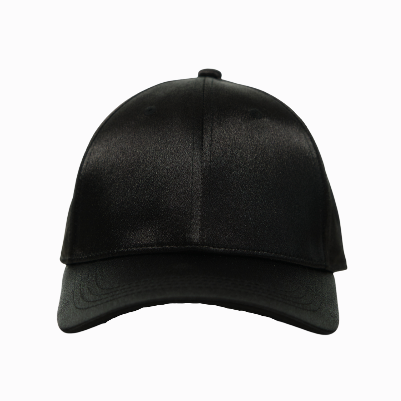 Satin Baseball Hat