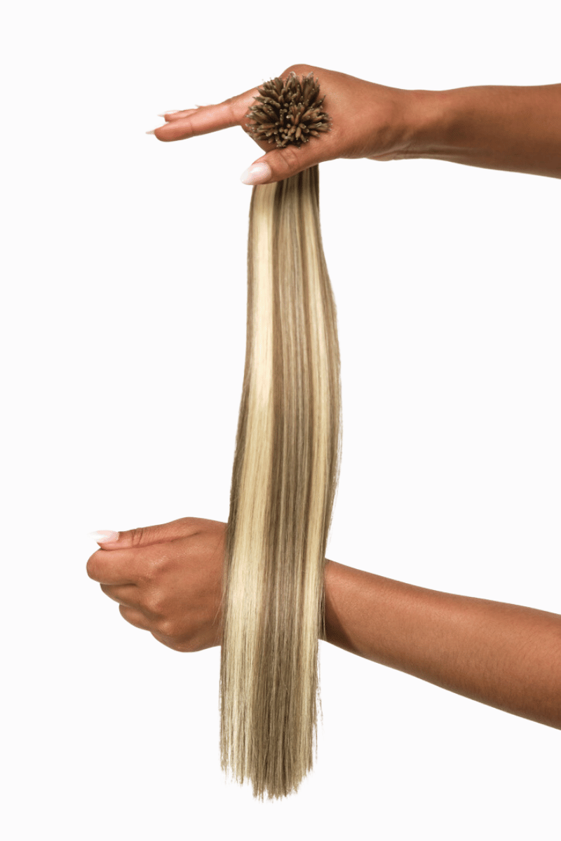 Nano Links 24" 50g Chai Latte Highlight Blend (#6C/#60) Natural Straight