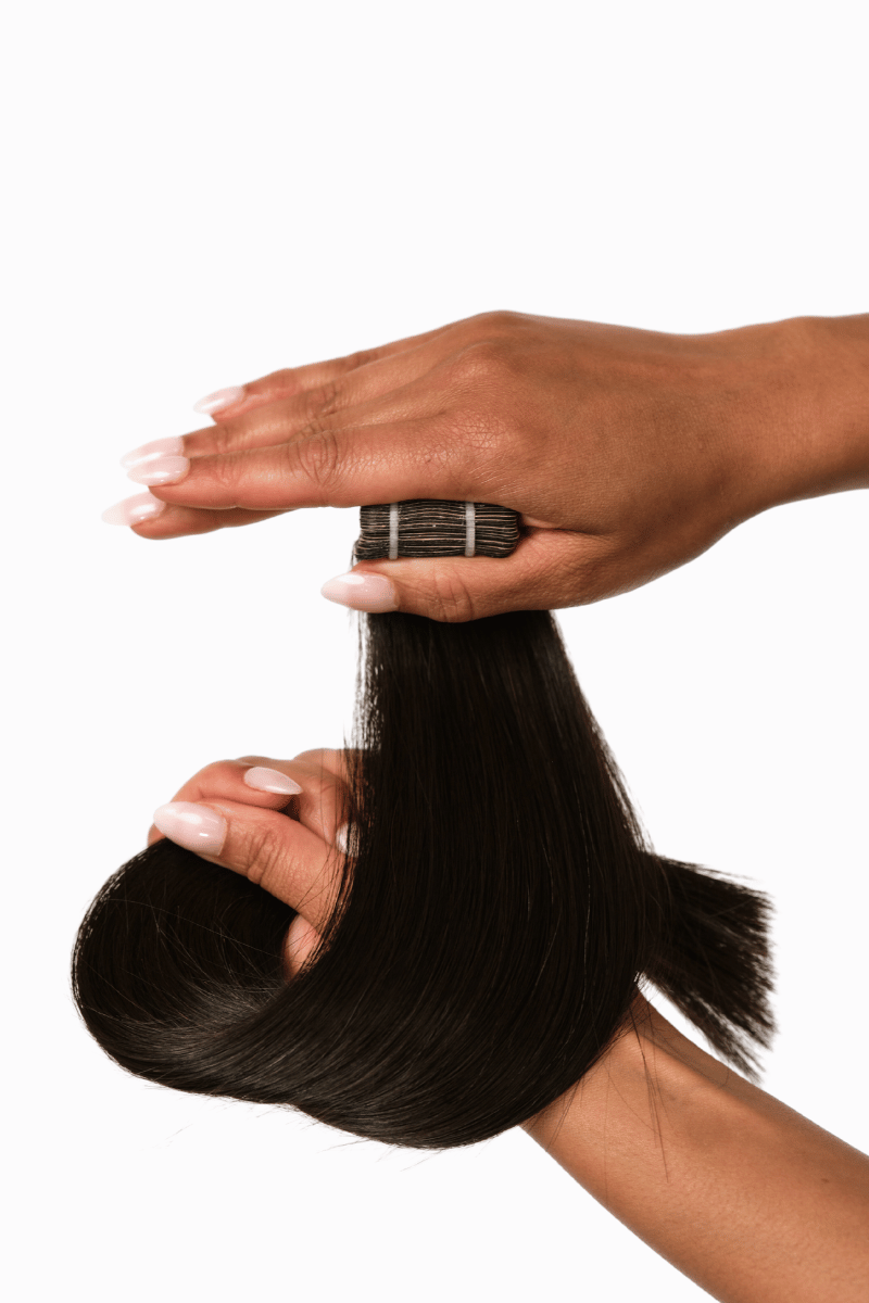 Tape Ins 18" 50g Natural Black (#1B) Natural Straight