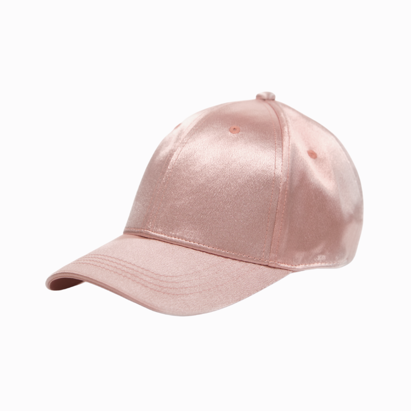 Satin Baseball Hat