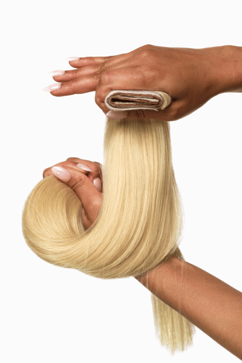 Luxe Ponytail 22" 100g Beach Blonde (#613) Natural Straight