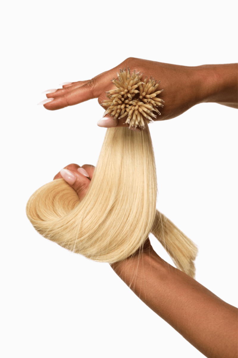 Nano Links 18" 50g Beach Blonde (#613) Natural Straight