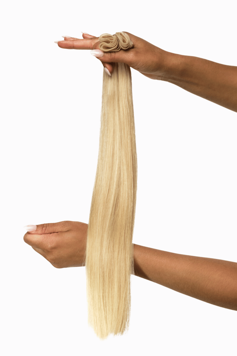 Genius Wefts 18" 100g Beach Blonde (#613) Natural Straight