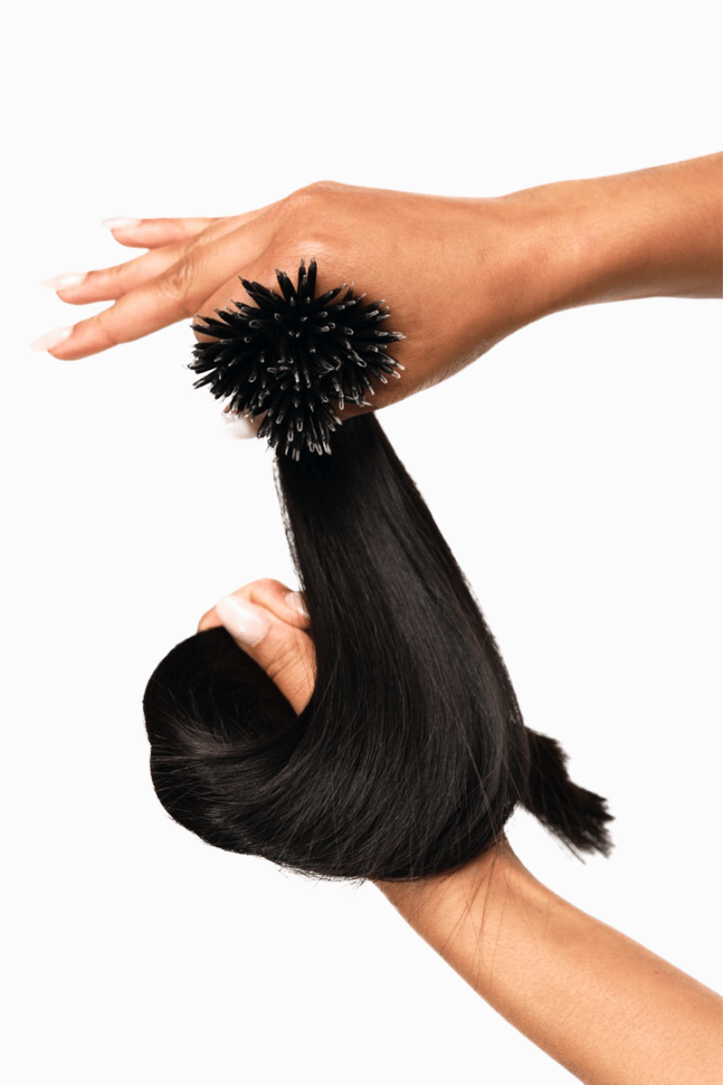 Nano Links 24" 50g Natural Black (#1B) Natural Straight