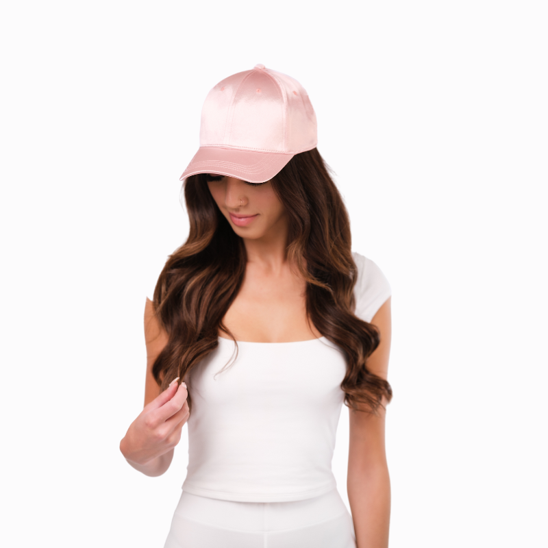 Satin Baseball Hat