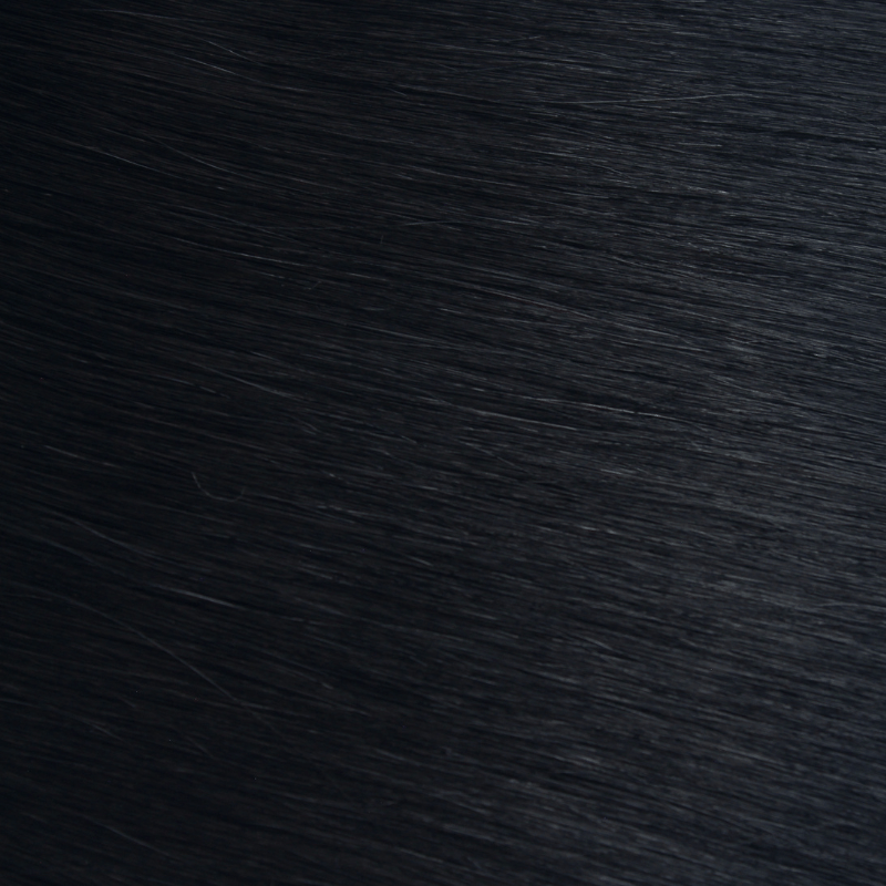 Genius Wefts 18" 100g Jet Black (#1) Natural Straight