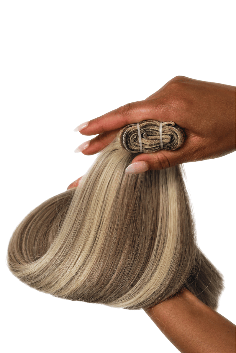 Classic Wefts 22" 100g Chai Latte Highlight Blend (#6C/#60) Natural Straight