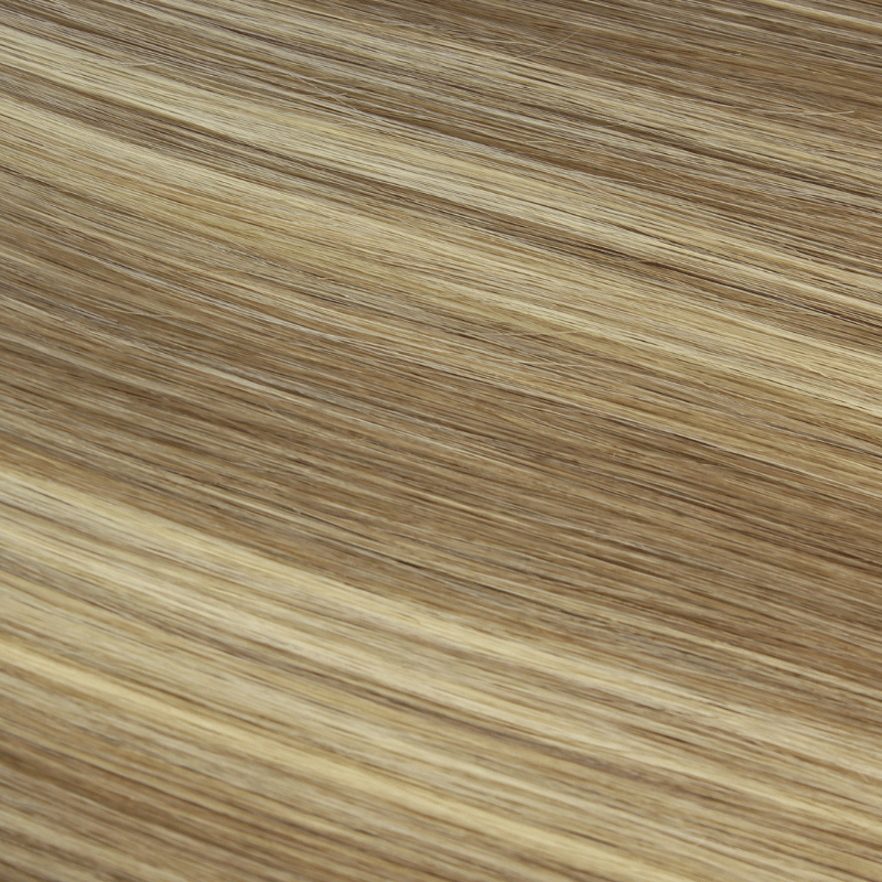Classic Wefts 22" 100g Chai Latte Highlight Blend (#6C/#60) Natural Straight